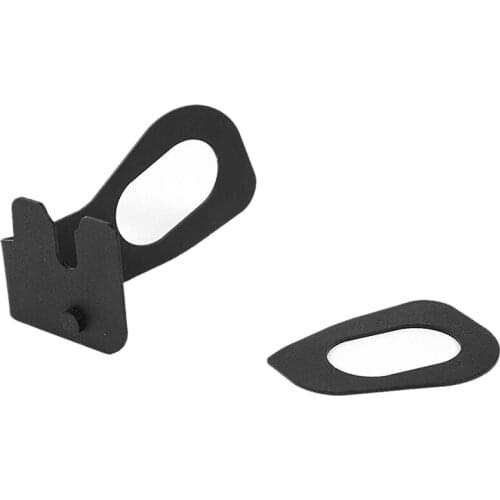 Cb Mic Holder Mount Handheld Microphone Radio Mounting For Jeep Wrangler Jk 2011-2018 Passenger Grab Bar