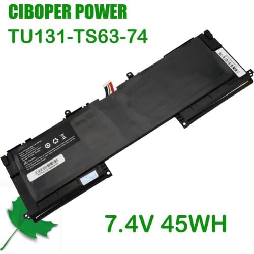 CP New Origina Laptop Battery TU131-TS63-74 TU131 7.4V 45WH For XPS13 8808 U13S881 U33X UX32K U731 TU131-TS63-74