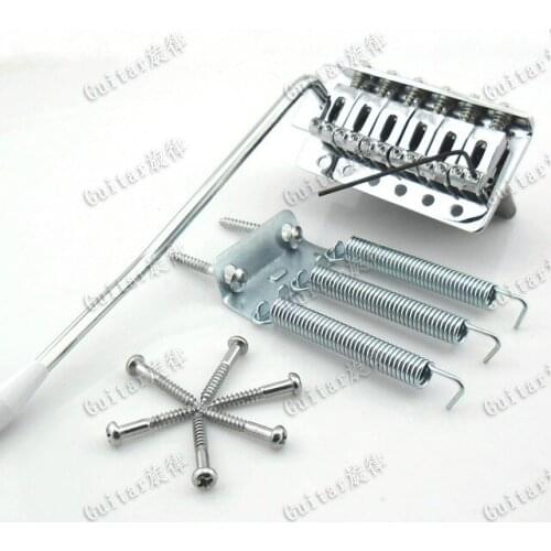 Electric Guitar Single Tremolo System For ST, SQ, Fanta electric guitar bridge Pull string board Complete set