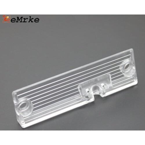 EEMRKE Car Rear Camera Diy Bracket Mount License Plate Lights Housing for Jeep Liberty KJ 2002 2003 2004 2005 2006 2007