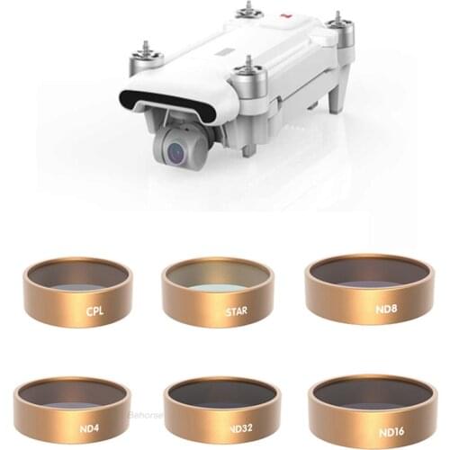 For Fimi X8 SE 2020 Drone Camera Filter CPL Polar/UV ND4/8/16/32 Neutral Density Filter Accessories Set