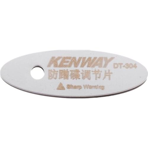 5 Pieces Disc Brake Pads Spacer Rotor Alignment Tool Silver Bicycle Parts Bicycle Brake Accessories