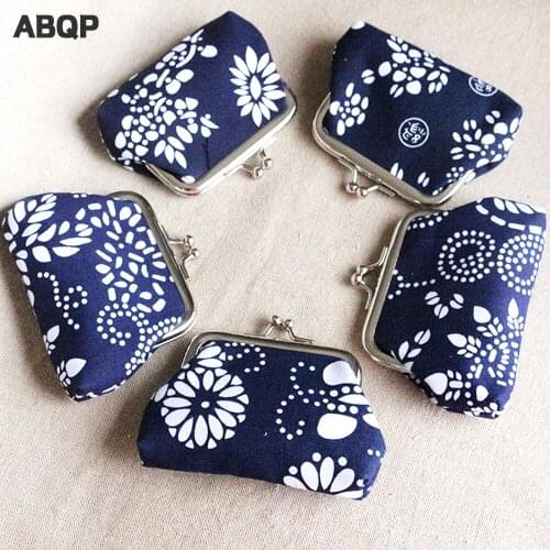 Coin purse Mini buckle small purse Ladies coin purse