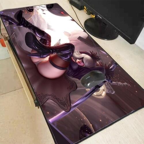 Mairuige NieR Automata Padmouse To Mouse Big Notbook Computer Lock Edge Mousepad Sexy Gaming Mouse Pads Gamer Keyboard Mouse Mat