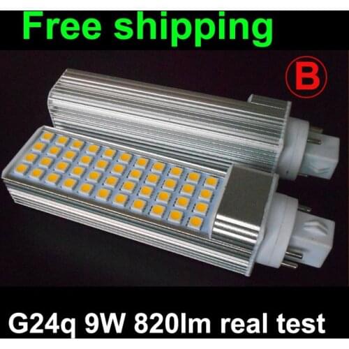 G24q-1 G24q-2 G24q-3 gx24q 5W 7W 9W 10W 11W 12W 13W 14W led G24q plc bulb lamp 5050SMD real power warranty 3 years ce rohs