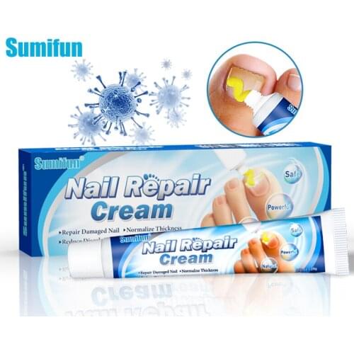 Sumifun Nail Treatment Essential Ointment Remove Onychomycosis Fungus Paronychia Promote Nail Growth Anti Infection Nail Care