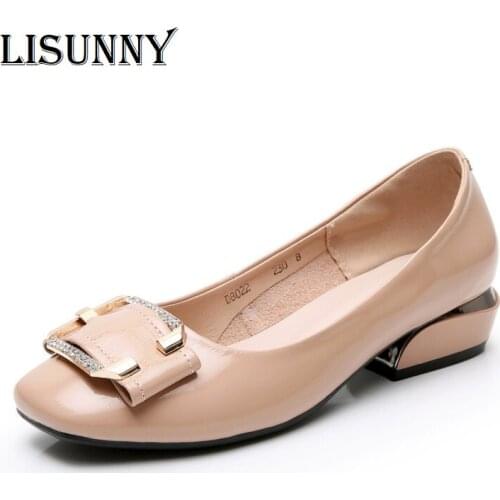 Обувь на низком каблуке LISUNNY China At AliExpress