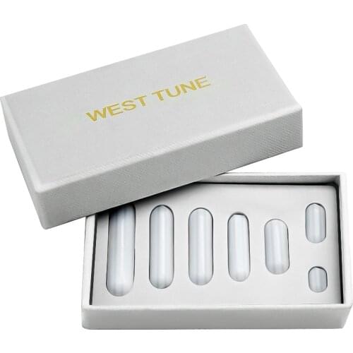 Magnetic Stirrer Bar Size 35mm 30mm 28mm 25mm 20mm 15mm 10mm PTFE Stir Bar 7pcs 4pcs Kit with box