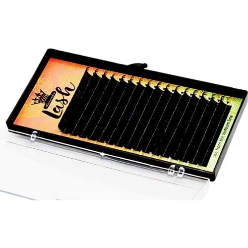 1 Box 8-20mm Individual Eyelashes Mink Eyelash Extension Soft Matte eyelash Fake False Eye Lash Eyelashes Free Shipping