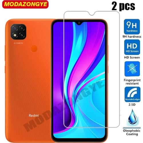 MODAZONGYE Screen Protectors For Xiaomi Redmi 9C