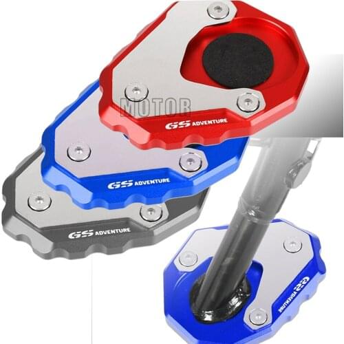 Motorcycle Kickstand Side Stand Enlarge Extension R1200GS Rallye For BMW R 1200 GS LC ADV 2013 2014 2015 2016 2017 2018 GS 1200