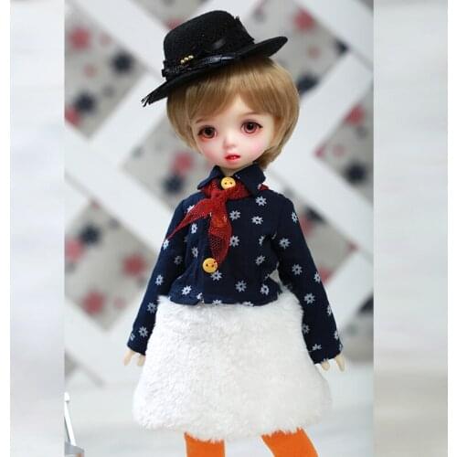 Napi Kino BJD SD Doll 1/6 YOSD Body Model Baby Girls Boys Resin Toy High Quality Fashion Shop Luodoll Fixed-teeth