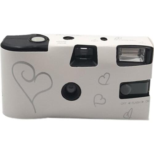 Retro 36 Photos 35mm Disposable Film Camera Manual Fool Optical Camera Childrens Gifts One Time