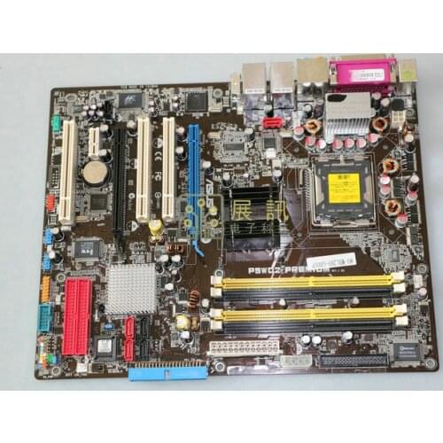 Original motherboard for ASUS P5WD2 Premium LGA 775 DDR2 i955X Desktop motherboard Free shipping
