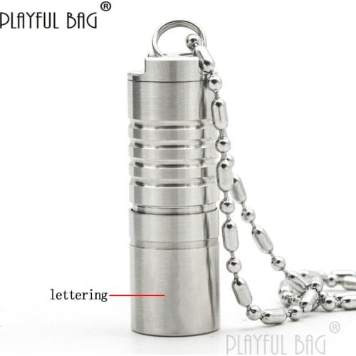 PB Playful bag G339 Strong Light Flashlight Mini Flashlight EDC Direct Charging Small flashlight Necklace Light CS Parts QE16S