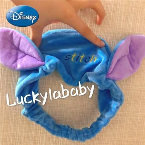 Disney Cute Sty Sports Headband Headband Headband Headband Washing Face Mask Hair Set Headwear