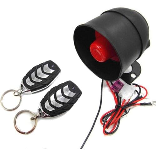 Durable Car Burglar Alarm Remote Control M801-8193 Universal Remote Control Vibration Reliable Car Alarm Device Auto Accessory