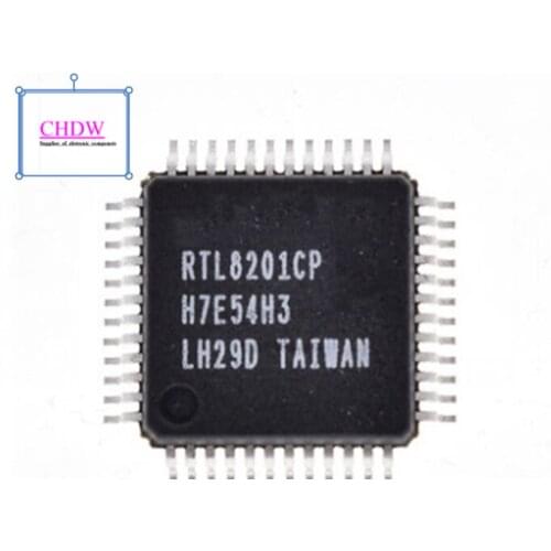 RTL8201CP-VD-LF RTL8201CP QFP-48 NEW AND ORIGNAL IN THE STOCK