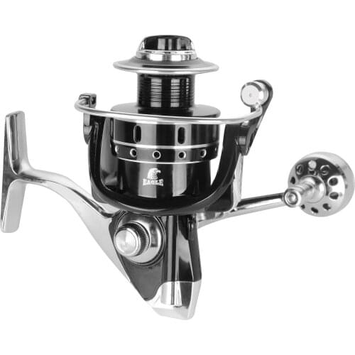 HiUmi EAG 2000-7000 Series 12+1 Ball Bearings 5.2:1 Gear Ratio Fishing Reels