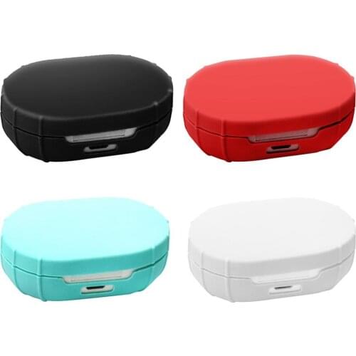 Silicone Anti-shock Dustproof Earphones Protective Cover Durable Anti Drop Collision Contour for Redmi Airdots Lite Dropship