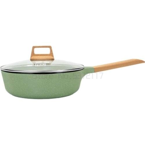 Non stick pan frying pan household pan gas special frying pan for induction cooker