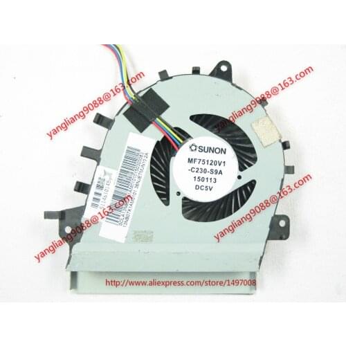 SUNON MF75120V1-C230-S9A DC 5V Server Laptop Cooling Fan