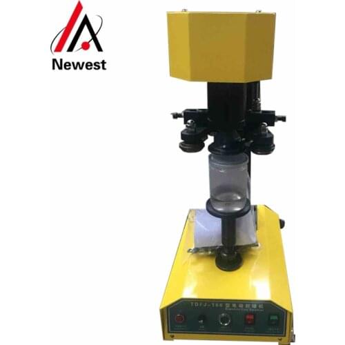 TDFJ-160 aluminum beer Semi-automatic tin can sealer seamer-machine seamer sealing machine for canning