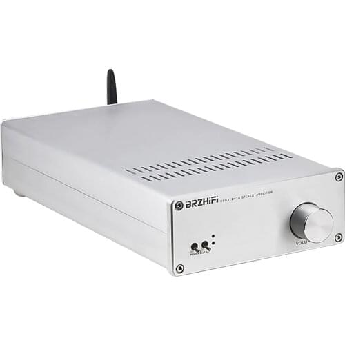 BRZHIFI Bluetooth Sound Amplifier 70W HIFI Audio Power Amplifiers RSN312H24 Stereo Amp Support APTX HD