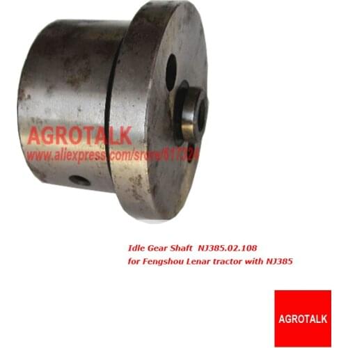 Idle gear shaft for Fengshou Lear tractor LE254 with engine NJ385, part number: NJ385.02.108