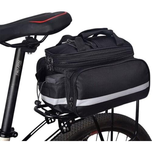 Bike Bag Bicycle Panniers Bag with Carrying Handle Multiple-purpose Shoulder Bag/Hand bag Cycling Travel Bike Pannier Backpack