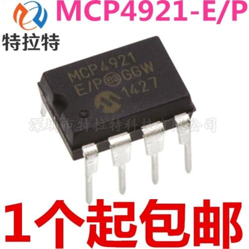 1pcs/lot MCP4921 MCP4921-E/P DIP-8