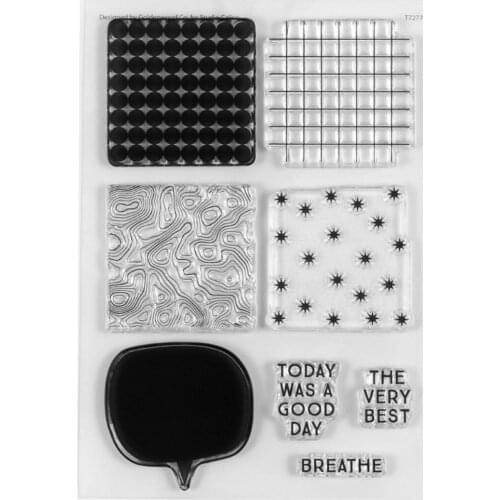 2021new transparent Clear Silicone Stamp/Seal for DIY scrapbooking/photo album Decorative B1021