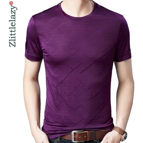 2021 Brand Casual Summer Luxury Short Sleeve T Shirt Men Streetwear Tshirt Fashion Fitness T-shirt Jersey Mens Tee Shirts 52008
