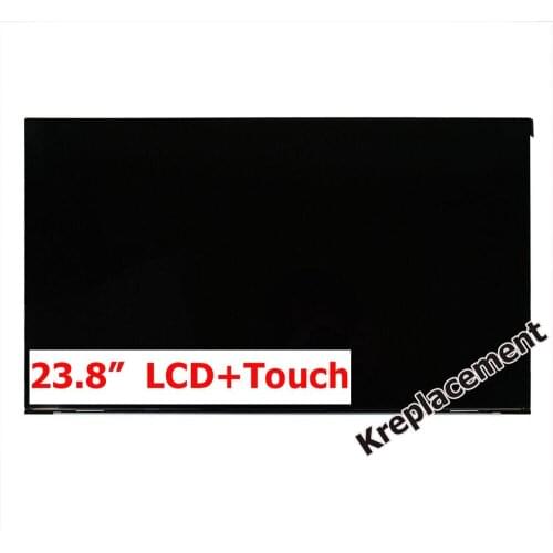 23.8" FHD 1080P For Lenovo Ideacentre AIO 720-24IKB F0CM006KGE Touchscreen PC LCD Screen Touch Glass Assembly Replacement