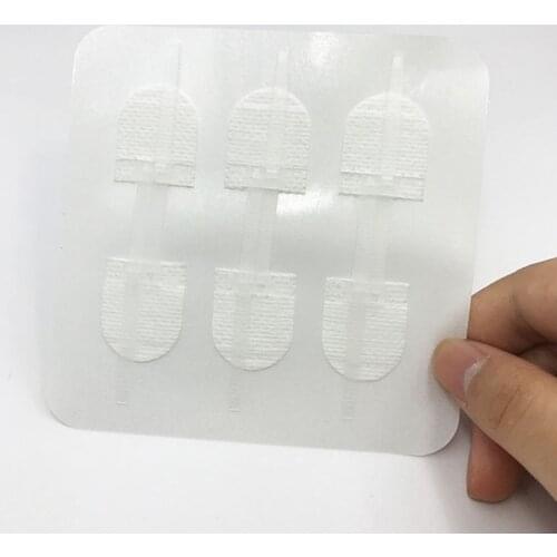 3-pack Emergency Kit Hemostatic Adhesive Painless Zip Tie Bandage Band Aid, Easy to Apply and Durable