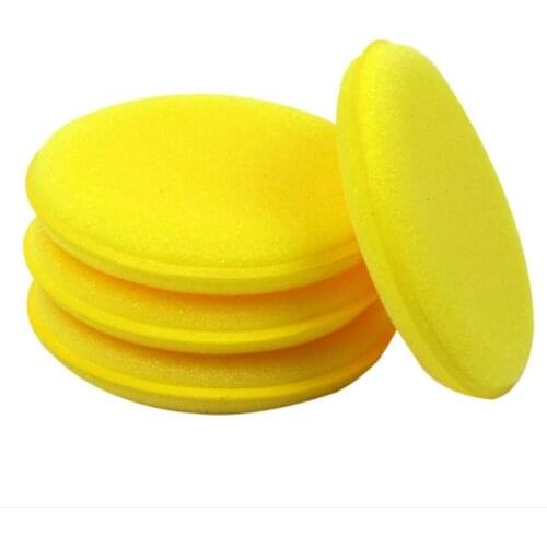 5Pcs Waxing Polish Wax Foam Sponge Applicator Pads for Clean Cars In Stock