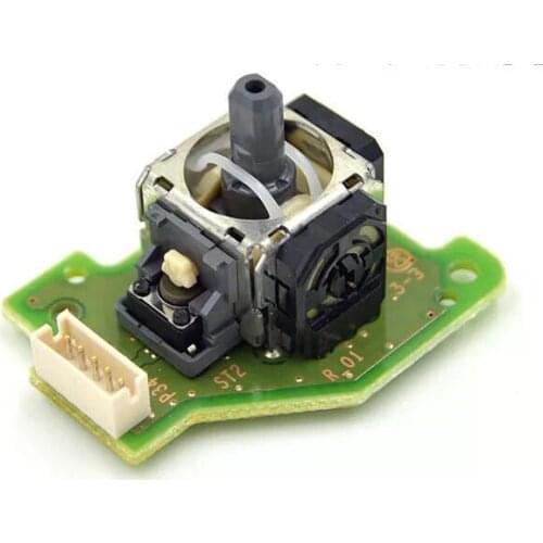 5pcs/lot for wiiu gamepad right button joystick repair part