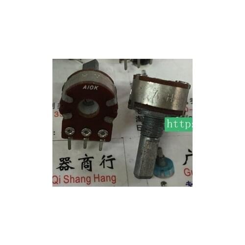 5pcs/lot HV Diamond Special 16-type dual volume potentiometer A10K-20F