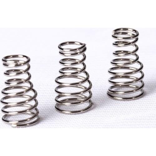 6pcs Guitar Pickup Springs For Stratocaster Telecaster Replacement 12mm