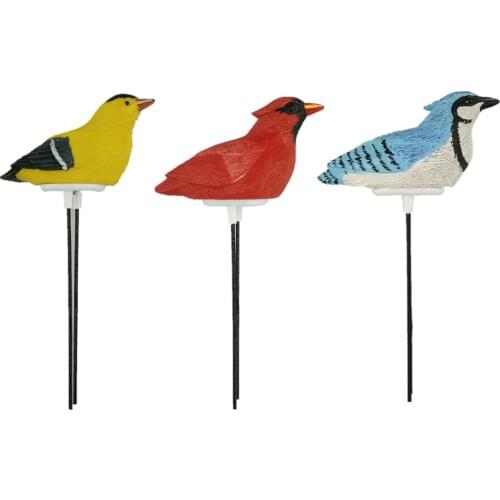 Automatic Soil Water Tester Bonsai Plant Flower Pot Moisture Meter Hygrometer Sensor Bird Shape Needle Alarm Alerter Garden Tool