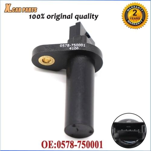 0578-750001 Crankshaft position Sensor For Ssangyong Actyon Sports Chrysler For Kia Sephia Spectra 0578750001
