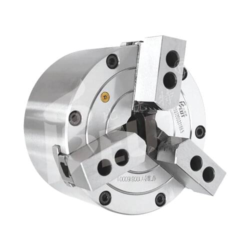 BK250KY Three-jaw built-in hydraulic chuck