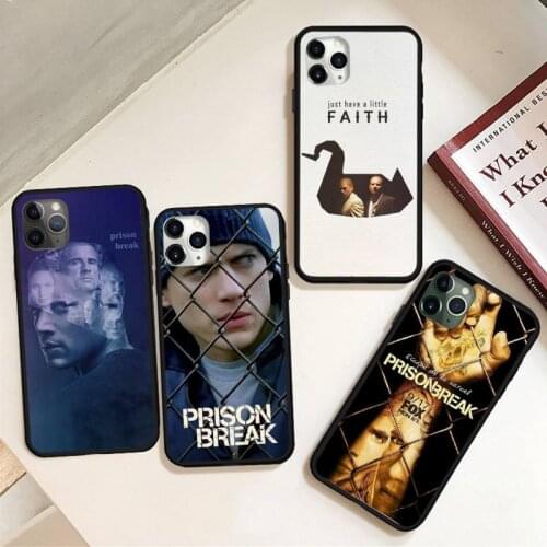 Prison Break Phone Case for iPhone 11 12 mini pro XS MAX 8 7 6 6S Plus X 5S SE 2020 XR