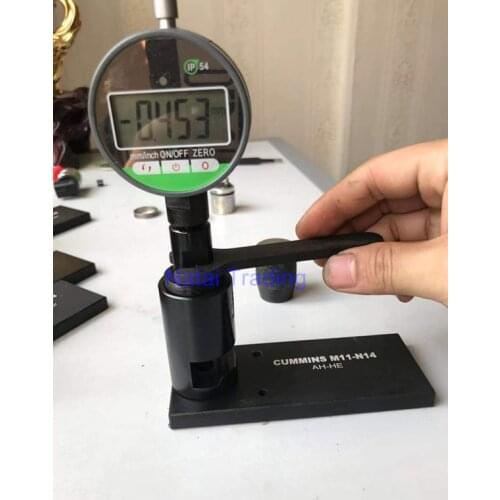 For Cummins M11 N14 diesel injector traveling measuring seat, common rail injector repair tool