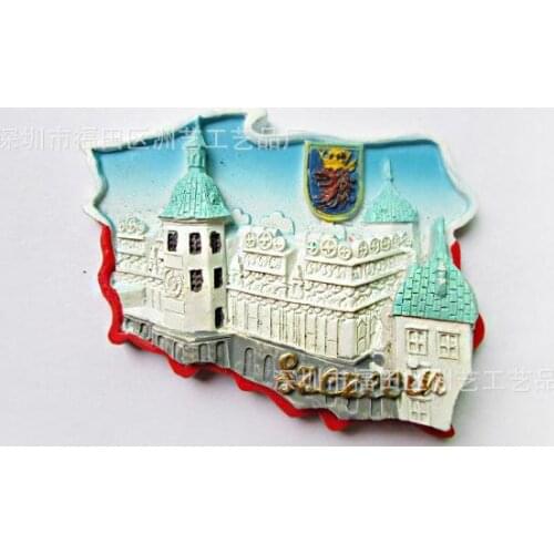 Poland Travel fridge stickers