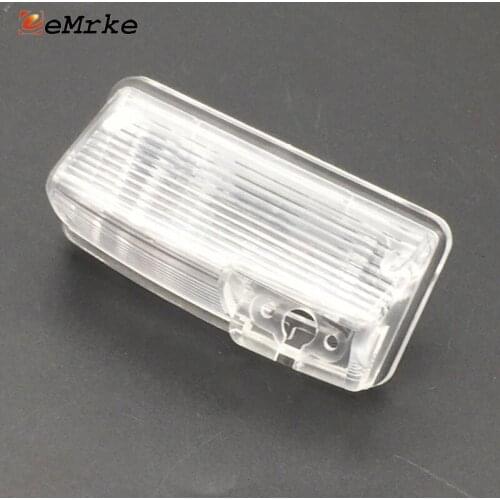 EEMRKE DIY Car Camera Bracket License Number Plate Lights Housing for Toyota Mark X / Reiz 2010-2016 Crown S200 2010 2011