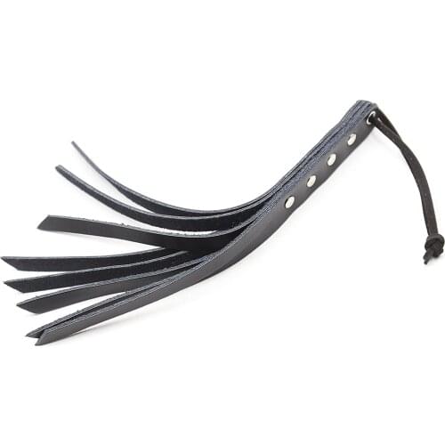 Erotic Toys Bdsm Bondage Whip Brushed Velvet Whip PU Leather Appliances Loose Whip Products for Adults Men Women can CSV