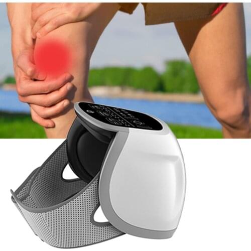 Cold Laser Knee Therapy Treatments Massager Knee Pain Physical Therapy Electrothermal Kneepad for Rheumatism Arthritis Massager