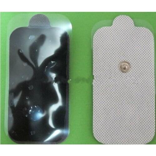 By DHL .Top quality XL Replacement Electrode Pads (1700) Extra X-Large for PALM Digital Electric Massagers TENS.EMS machine