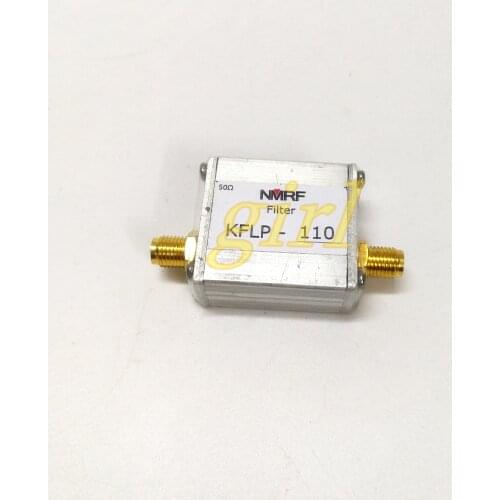 KFLP-110 High Power Low Pass Filter, LPF, SMA 110MHz for FM Broadcasting Transmitter